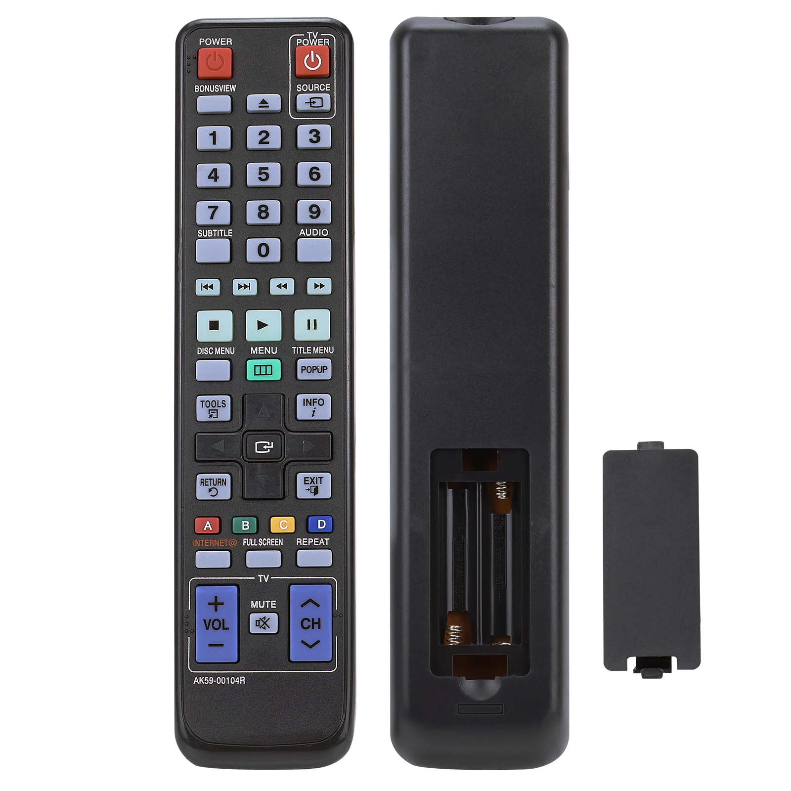 New Remote Control AK59-00104R for Samsung BD-C5300 BD-D5490 BD-C5500C BD-D5700 BD-C6500 BD-C5900 BD-C6900 BD-C6800/XAA BD-C6600