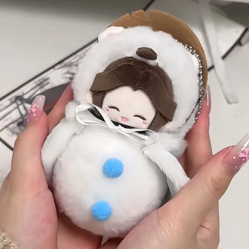 BilibiliGoods Heaven Official's Blessing Doll Return on A Snowy Night Series Anime Peripheral Action Figure Collectible Gift Toy