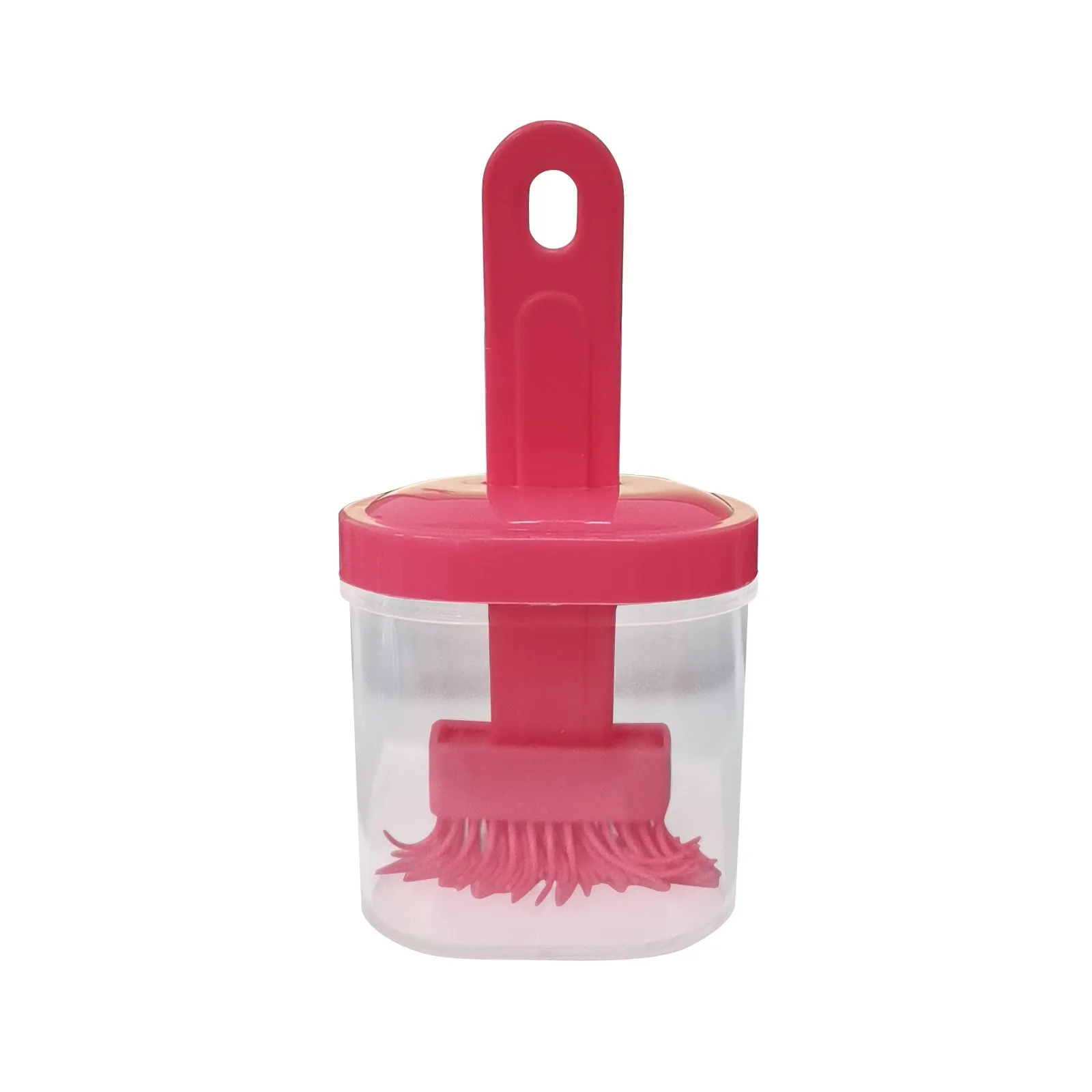 

Oil Brush Pancake Oil Brush Integrated Oil Pot Brush With Bottle Kitchen Dustproof Household High Temperature Baking Tool