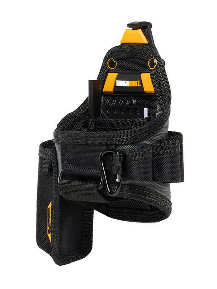 Imagem -03 - Toughbuilt-fita Métrica e Utility Faca Pouch Ferramenta de Armazenamento Bolsa Inclui Notebook e Lápis Bolsa de Armazenamento Portátil Tb-ct25x