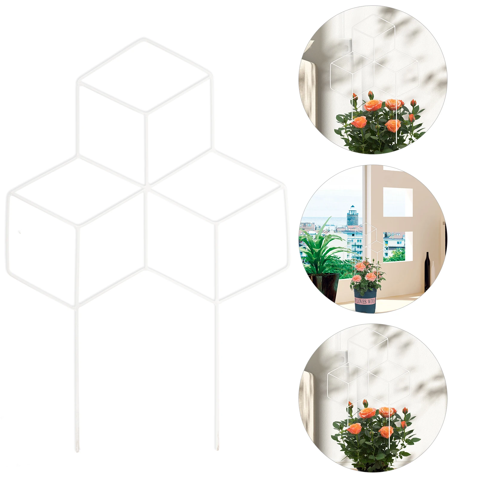 Рисунок 5 - Металлическая решетка для растений