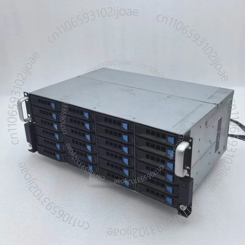 12 24-bay 3.5-inch hot-swappable hard drive cage NAS Feiniu 12Gb expansion storage SAS/SATA