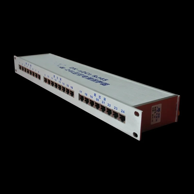 Wholesale RJ45 Gigbit Ethernet Network Lighting Surge Protector