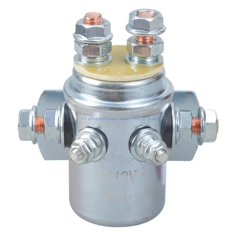 

41XA Efficient 300A Waterproof Starter Motor Relays with Overload Protections for Electric Winches Enhances Safety Stability