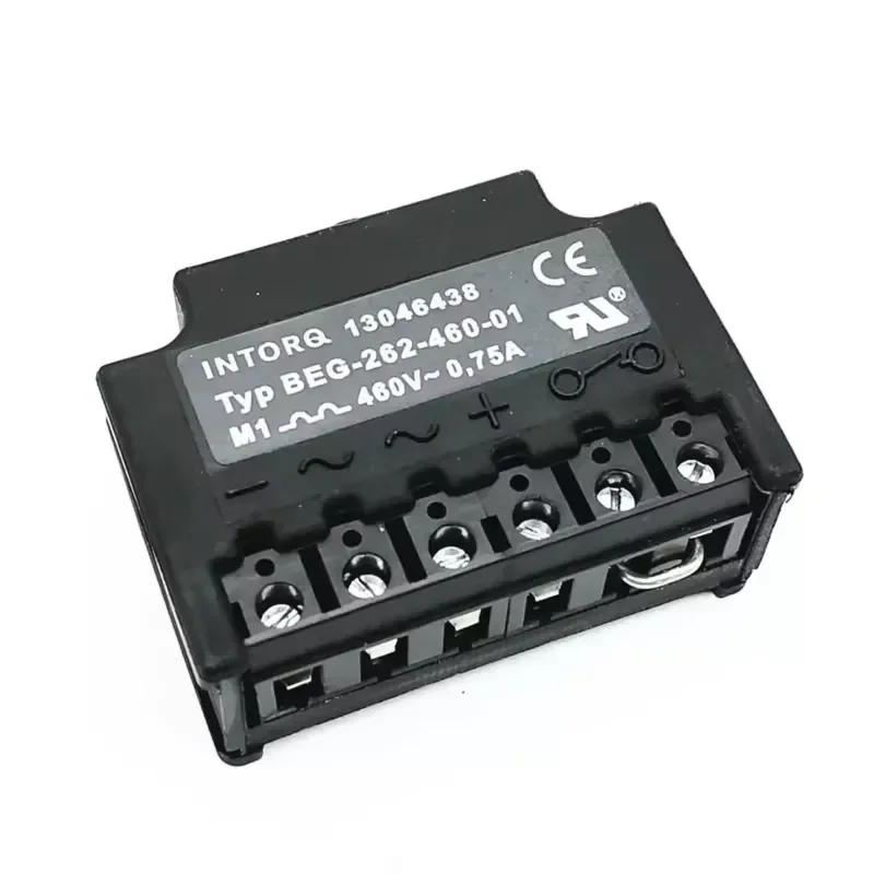 for INTORQ BEG-262-460-01 13046438 Rectifier Module 460V 0.75A High Efficiency Brake Power Supply Replacement Part Stable