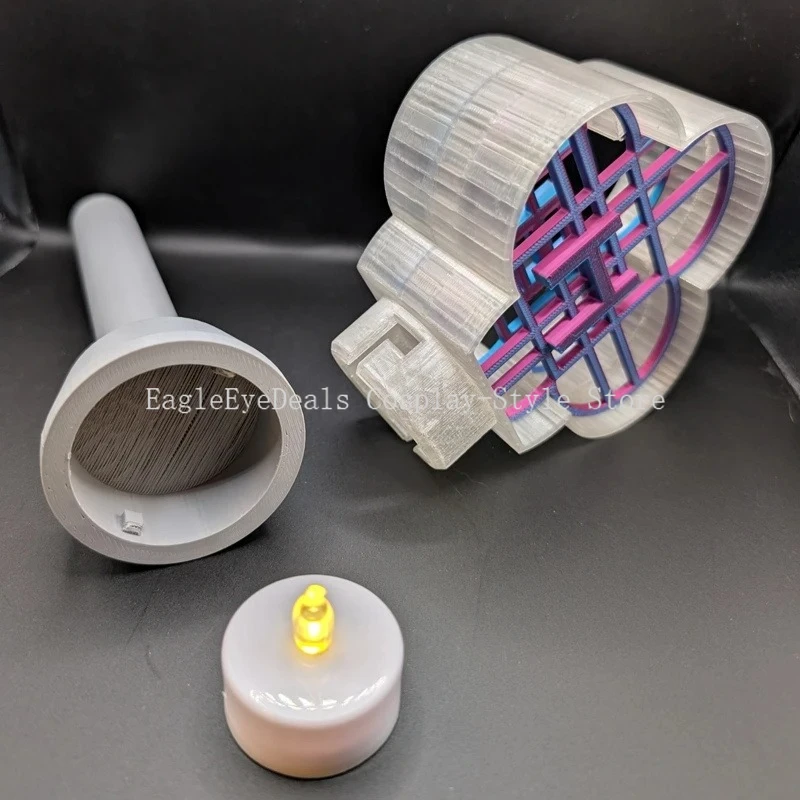 HUNTRIX Witch Hunter Girl Group Saiaboy Witch Hunter Boy Group Cosplay Requisiten Support Stick Bag Pendant KPOP Peripheral Light