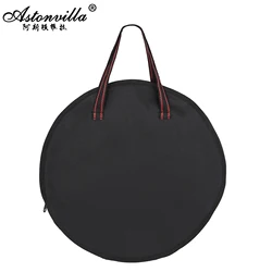 Portable 10 Inch Dumb Drum Bag Waterproof Oxford Cloth Storage Drum Bag Percussion Instrument Pack Accessories