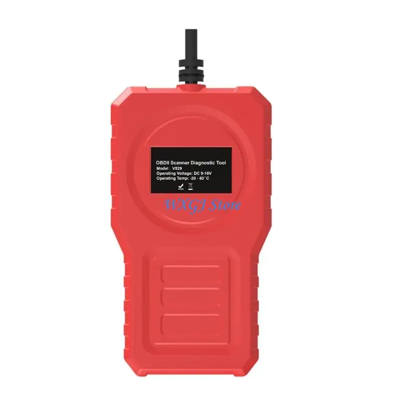 

37JE OBD2 Считыватель автомобильных кодов Монитор соотношения топлива и воздуха в реальном времени Проверка готовности к тесту