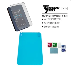 2023 Tenere 700 Scratch Cluster Screen Protection Panel Film Instrument für Yamaha Tenere700 T700 T700 2022 Motorrad 6 Hauptverkäufe Pelicula für Motorradpanel - №2