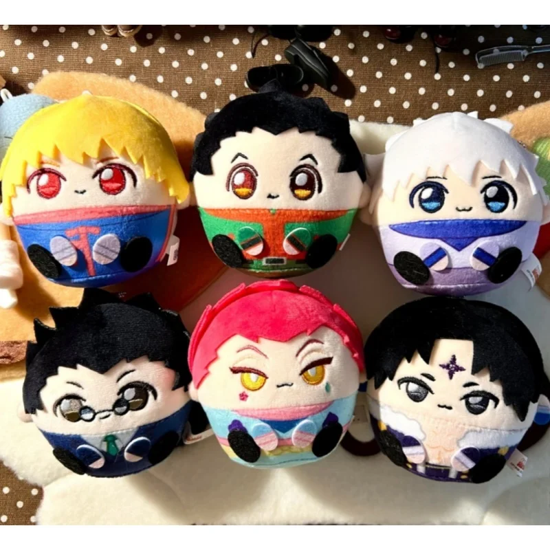 

Nullset Official Hunter X Hunter Killua Mochi Plush Blind Box Keychain Anime Peripheral Pendant Collectible Toy Gift For Fans