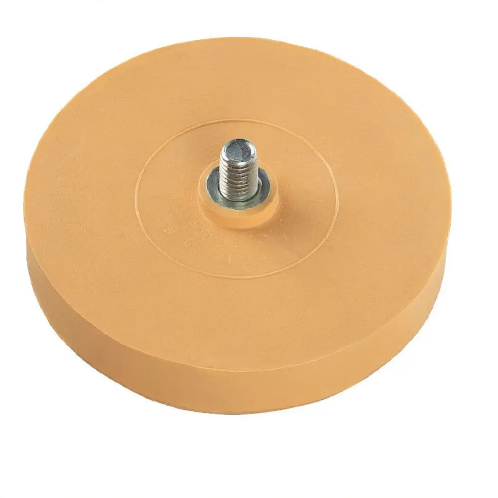 Car Decal Sticker Remover Wheel Rubber Eraser Disc For Vehicle Paint Safe Adhesive Glue Cleaning Tool Drill Attachment
