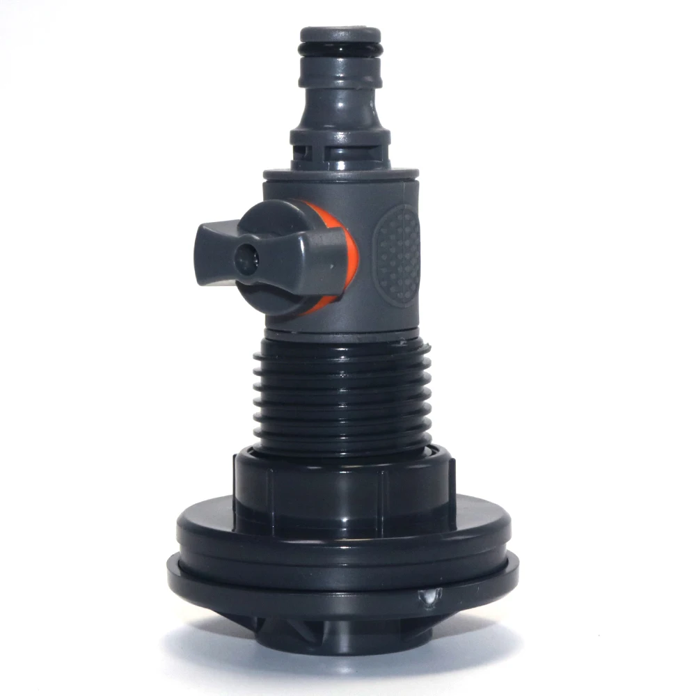 خزان المياه البلاستيك الخيوط شفة مشتركة الحلمة مجموعة موضوع خارجي 32 مللي متر 1 ''DN25 ، لولبة داخلية 25 مللي متر 3/4 DN20