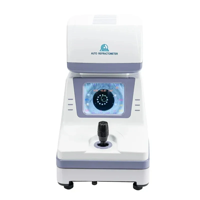 Global Free Shipping Optometric Refractometer Color Screen SJR-9900 Ophthalmic Vision Tester Optical Refractor