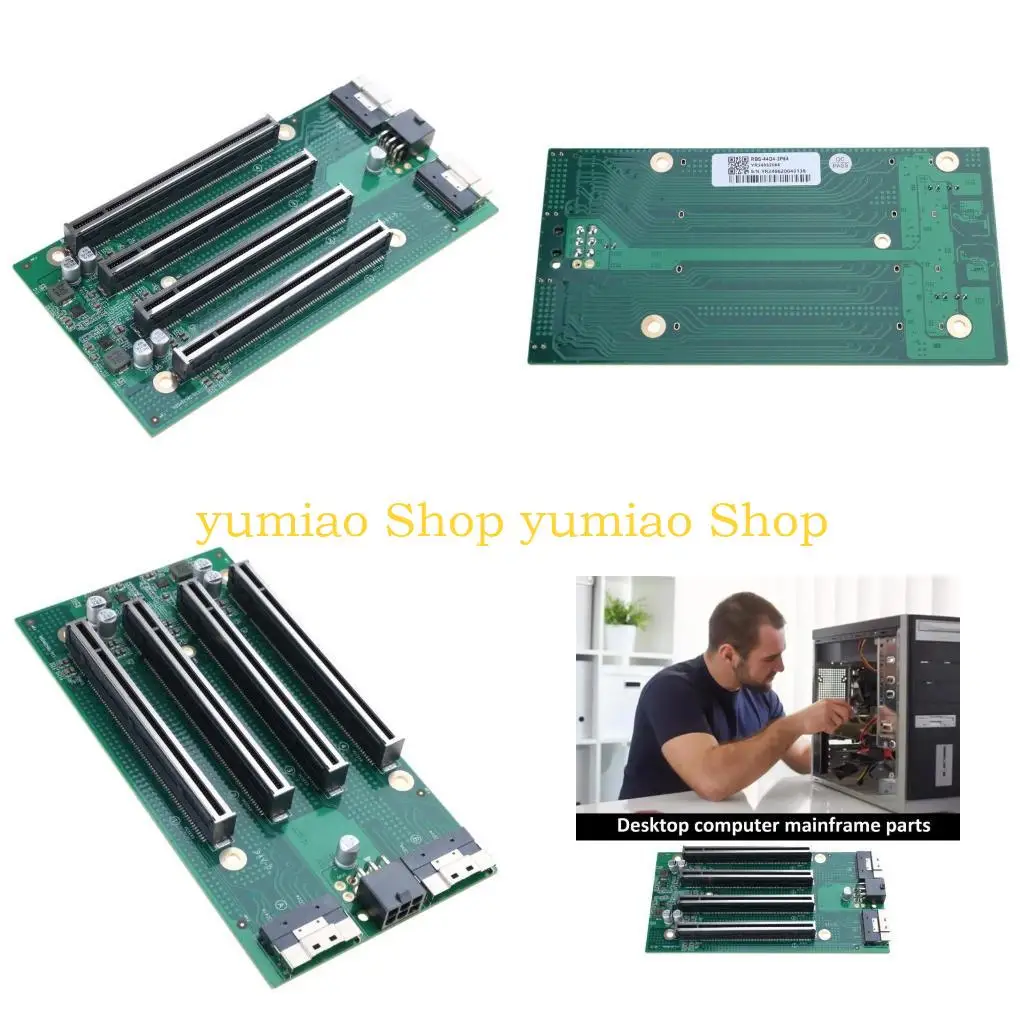

587B SFF-8654 в PCIE Конвертеры поддерживают SFF-8654 8I в PCIE X16