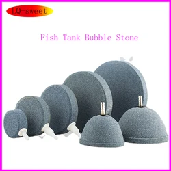 Bubble Stone Aerator for Aquarium Fish Tank Pump Hydroponic Oxygen Plate Mini Air Pump 40/60/80/100mm 1pcs