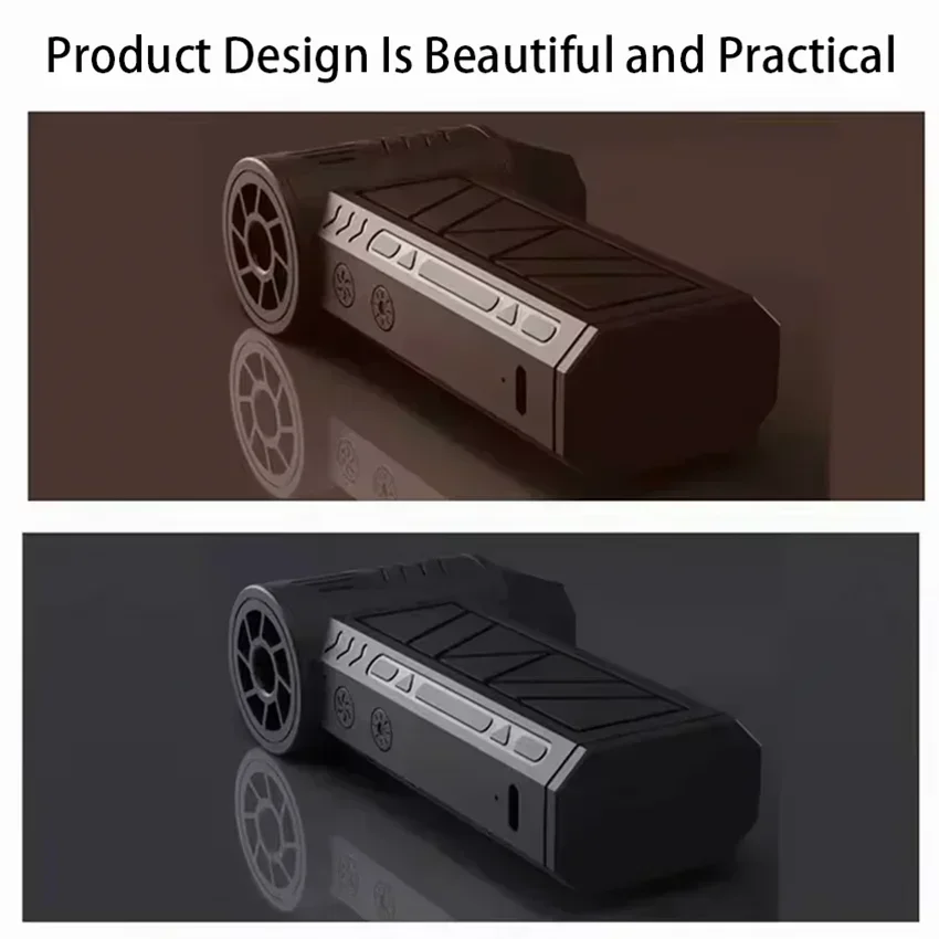 Mini Air Blower 130000 RPM Handheld Electric Turbo Jet Fan Brushless Motor Violent Blower Wind Speed 52m/s Industrial Duct Fan