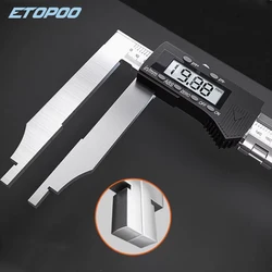 0-200/300/500/600/1000/1500/2000MM Digital vernier Caliper Heavy duty digital caliper gauge with nib jaws