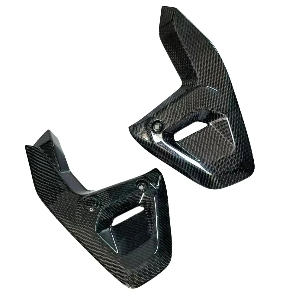 ل BMW R1300GS / R 1300 GS / 2024-2025 3K 100% ألياف الكربون لوحات جانبية Fairings دراجة نارية الملحقات