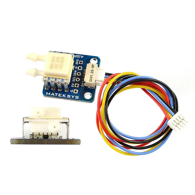 

MATEKSYS ASPD-4525 DIGITAL AIRSPEED SENSOR for F405-WING F411-WING F722-Wing Flight Controllers RC Airplane Drone DIY Parts