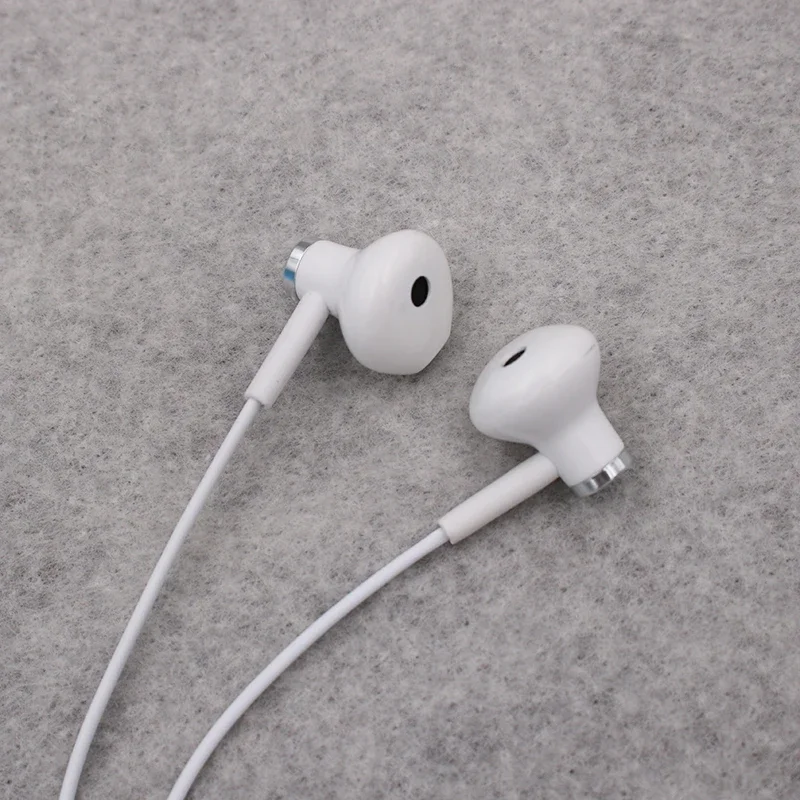 Słuchawki douszne Xiaomi 3.5MM z podwójnymi jednostkami, stereofoniczne słuchawki przewodowe, przenośne słuchawki sportowe do smartfonów Samsung Xiaomi