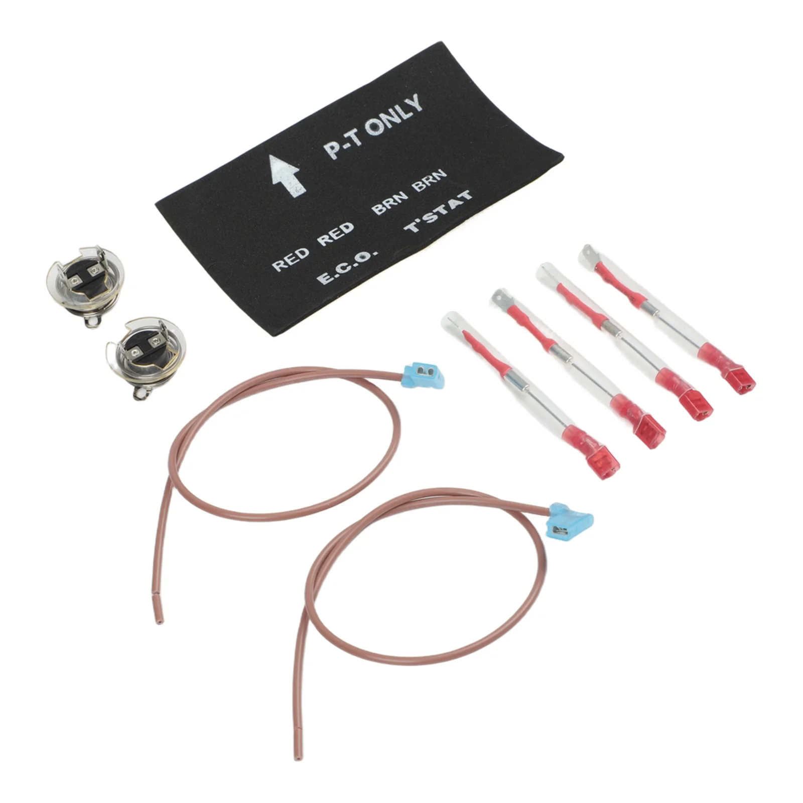 

Replacement Thermal Cutoff and ECO Thermostat Kit for RV Water Heaters Compatible with For Atwood Gas Electric