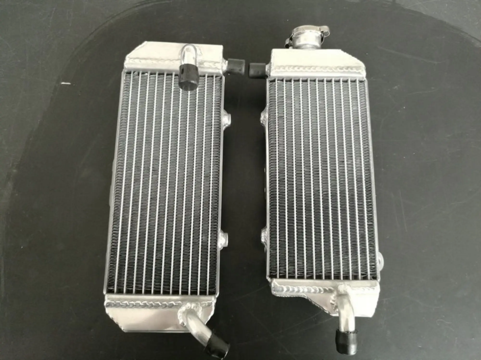 Aluminum Radiator For 2007-2011 Yamaha YZ450F WR450F YZF450 WRF450 2007 2008 2009 2010 2011