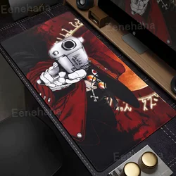 HD Print Computer PC Gamer Mouse Mat Hellsing Alucard Large Gaming Mouse Pad Quick Delivery Anime Carpet Keyboard Mat Desk Pad