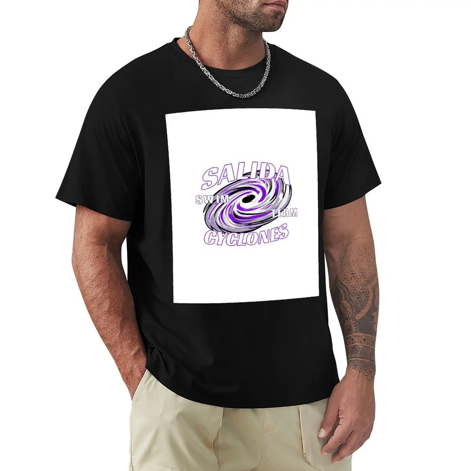 

Salida Cyclones T-Shirt funny gifts shirts graphic tee valentines clothes anime shirt t shirt for men