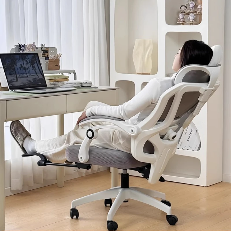 

Gamer chair Relaxing Computer ergonomic chaises Swivel Mesh chair Armchair 155° reclining adjustable height office furniture