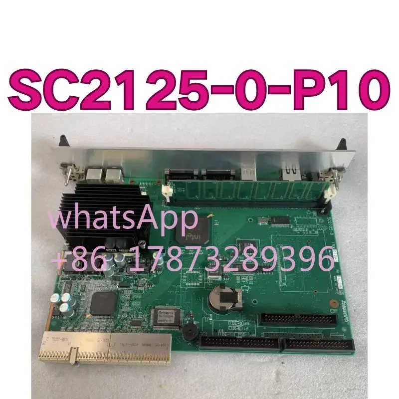 

Second hand control board SC2125-0-P10 tested OK and shipped quickly