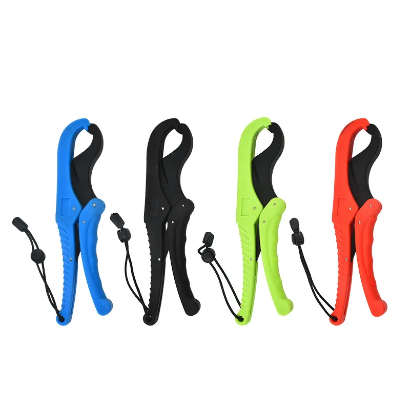

Fish Lip Gripper 16cm 24cm Grip Bass Trout ABS Fishing Pliers Gear Floating Controller Fish Tool Tackle Plastic Fishing Tools