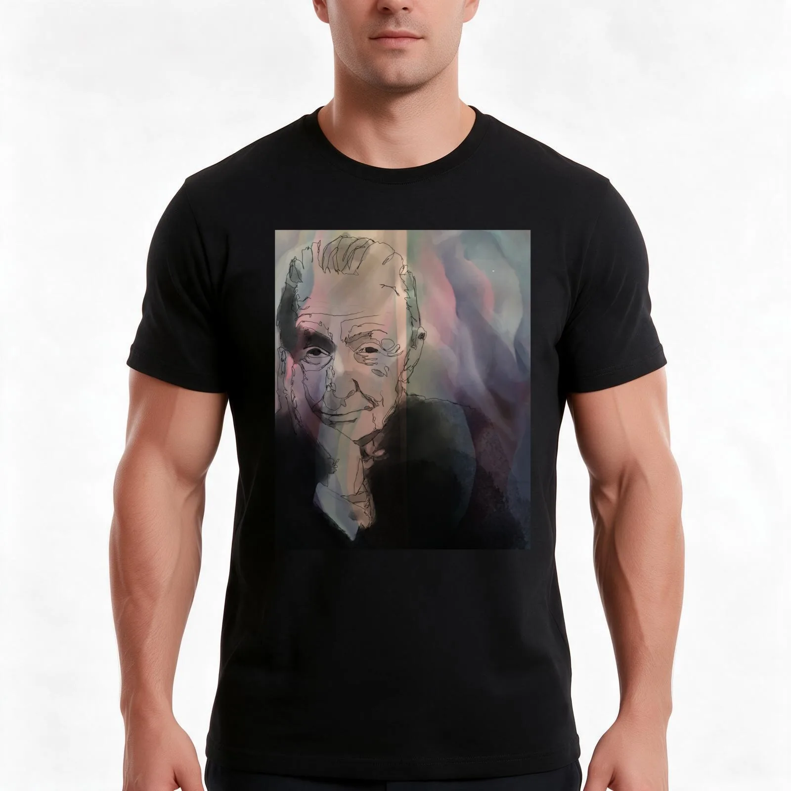 Georgia O'Keeffe (2B) T-Shirt, Summer Casual Cotton Tee, Oversized Streetwear Tops, Vintage Graphic Print, Unisex Men Women