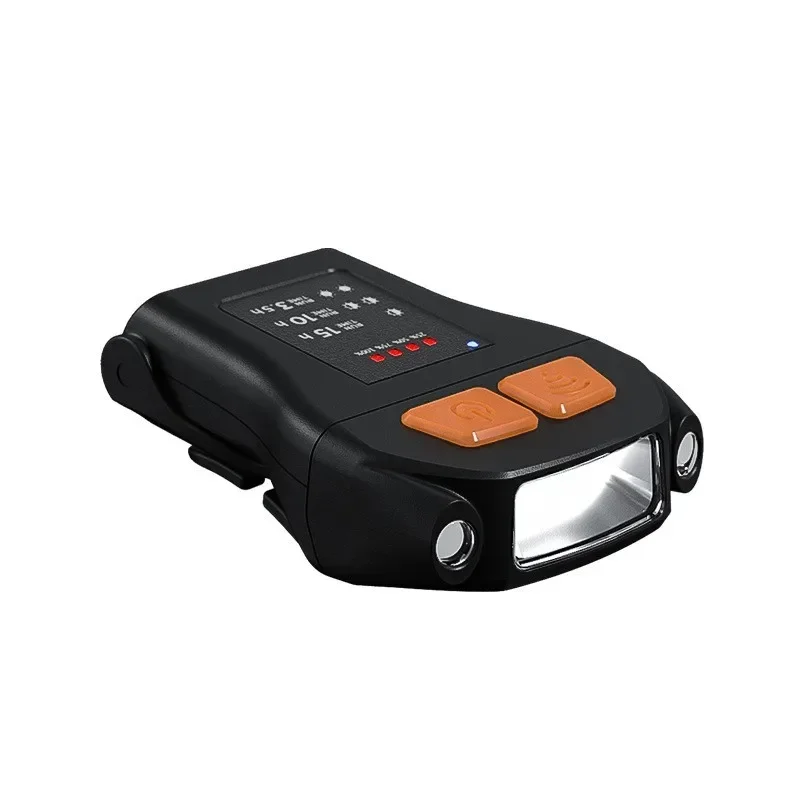 Induction clip cap light, raft fishing light, headlight