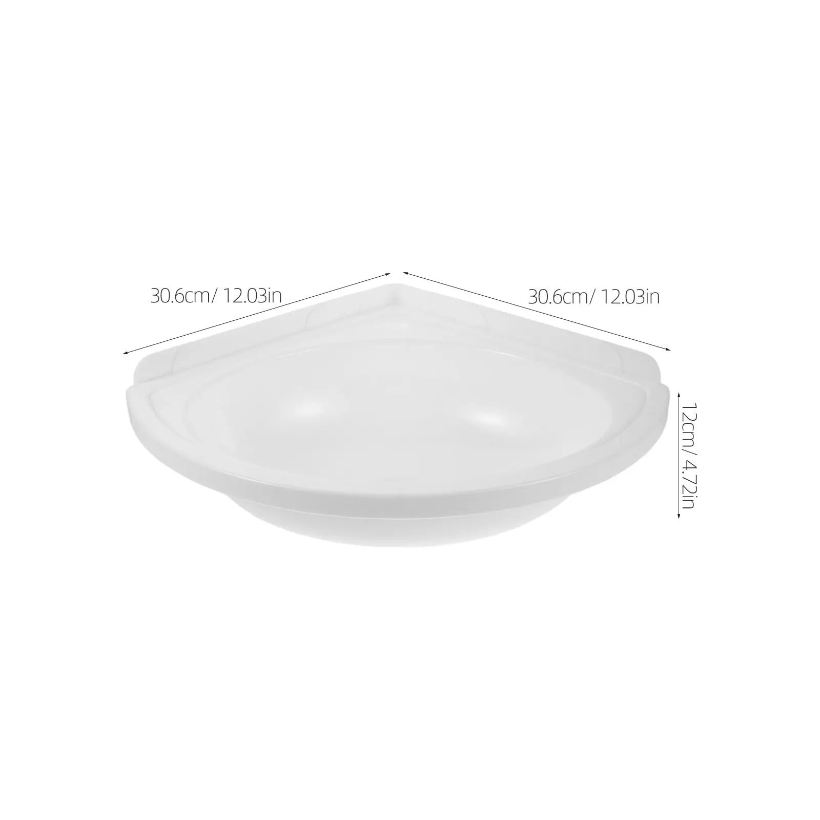 Triangular Wall Mounted Sink: Corner Bathroom Washbasin For Small Spaces Balcony Saving Design Smooth Flow Lightweight