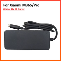 Original Charger Adapter for Xiaomi M365 1S PRO Electric Skateboard Scooter Charger 42V 1.7A Pro2 Scooter Power Accessories