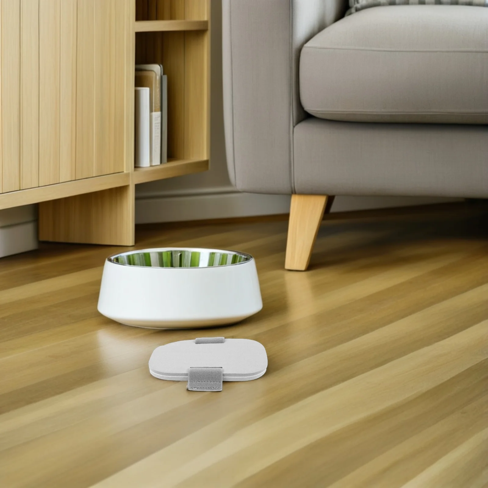 

Dog Nail File Portable Handheld Pet Grooming Board Home Use Detachable Grinding Pad Quiet Nail Grinder Small Dogs Cats