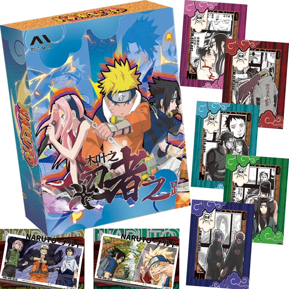 

Hot Blooded Anime Collection Cards Classic Popular Characters Interest Cool Can Be Pulled Color Changing Cards Children Toy Gift