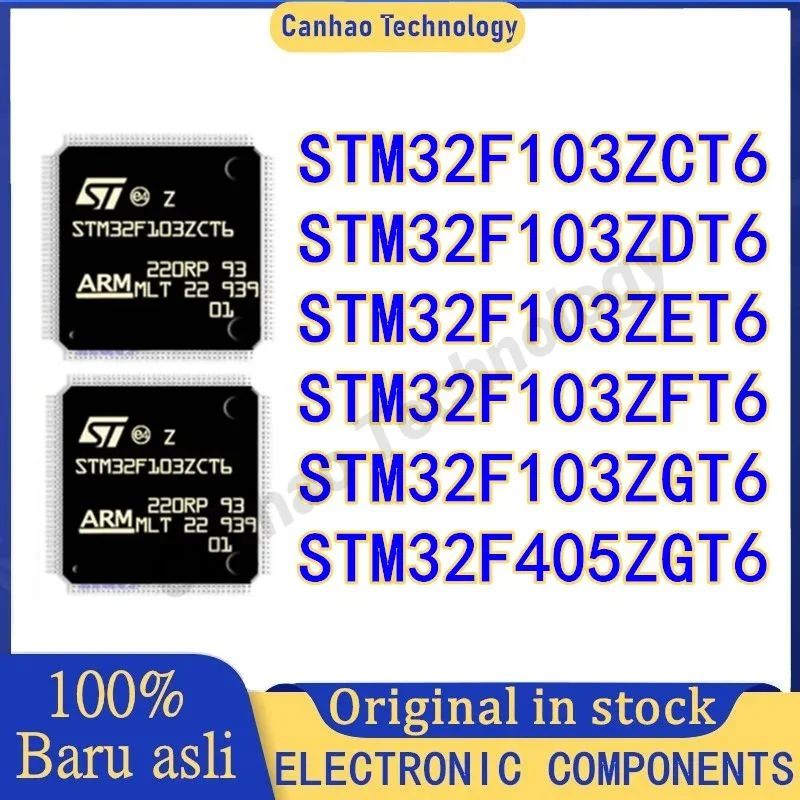 STM32F103ZCT6 STM32F103ZDT6 STM32F103ZET6 STM32F103ZFT6 STM32F103ZGT6 STM32F405ZGT6 STM IC MCU Chip