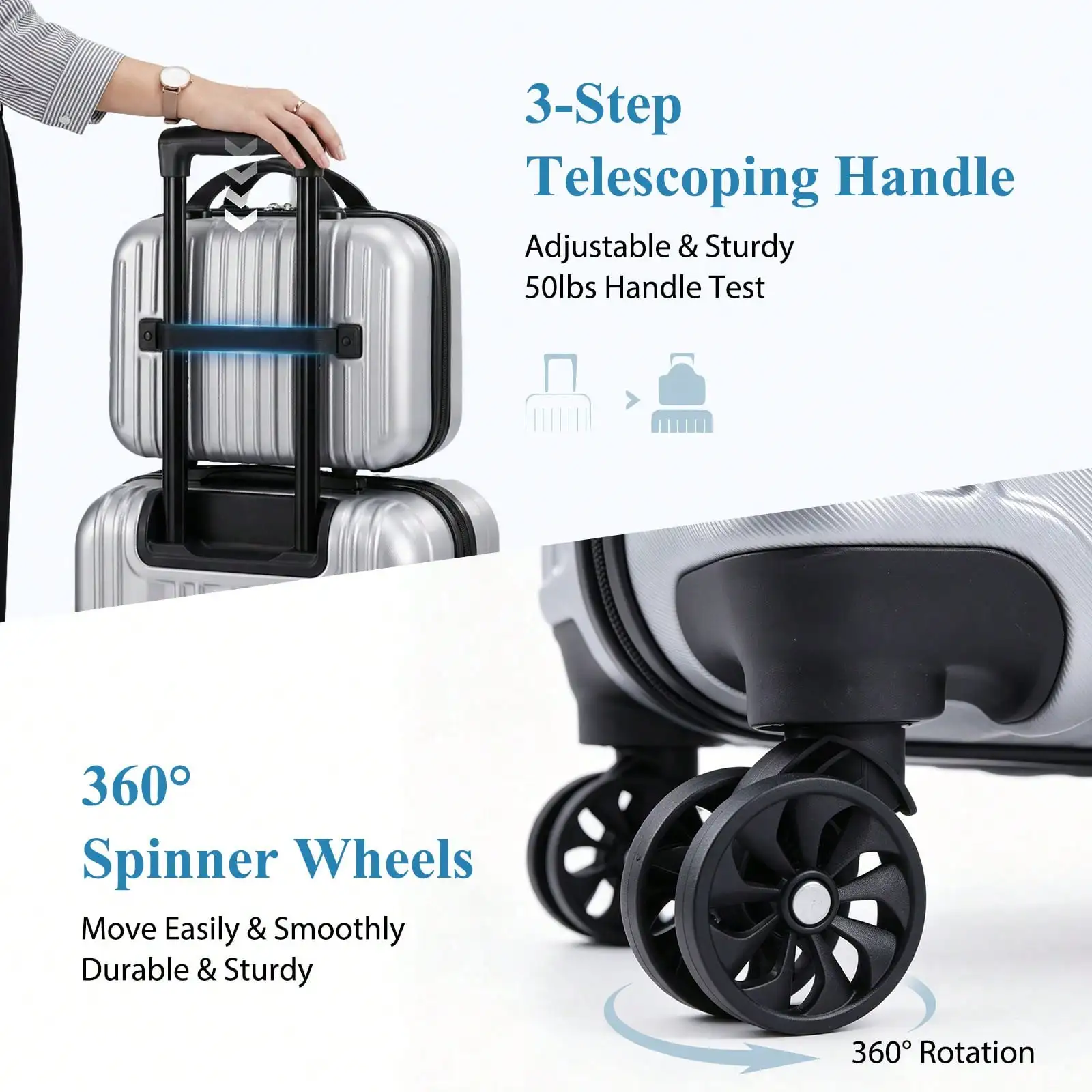 2‑Piece Luggage Set,20