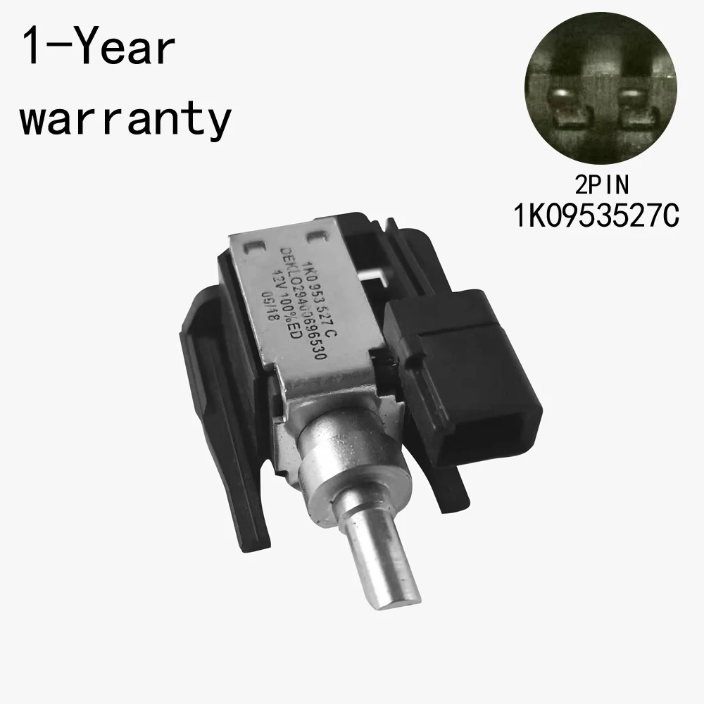 

Алюминиевый электромагнитный клапан сиденья зажигания для VW Tiguan Touran Scirocco Golf Beetle Audi Q3 TT A3 S3 A1 RS3 1K0953527C 1K0953527D