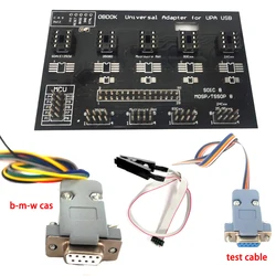 UPA USB V1.3 ECU Programmer Full Adapter Chip Tuning Tool with Test Cable UUSP UUSP-S for V1 3 Eeprom Programming