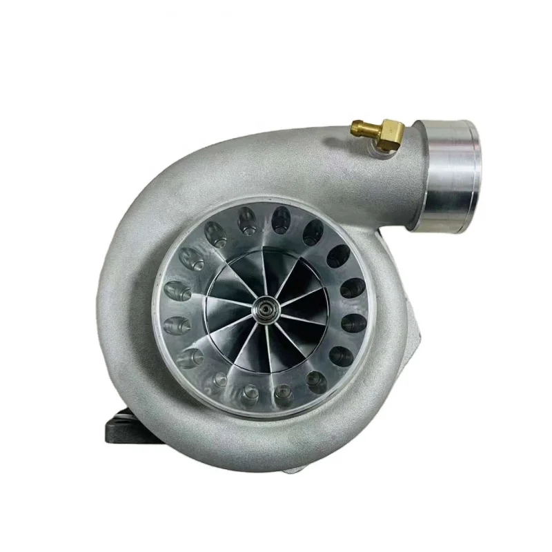 GTX3582R turbocharger model T3 exhaust screw modified special intake AR0.7 exhaust AR0.63