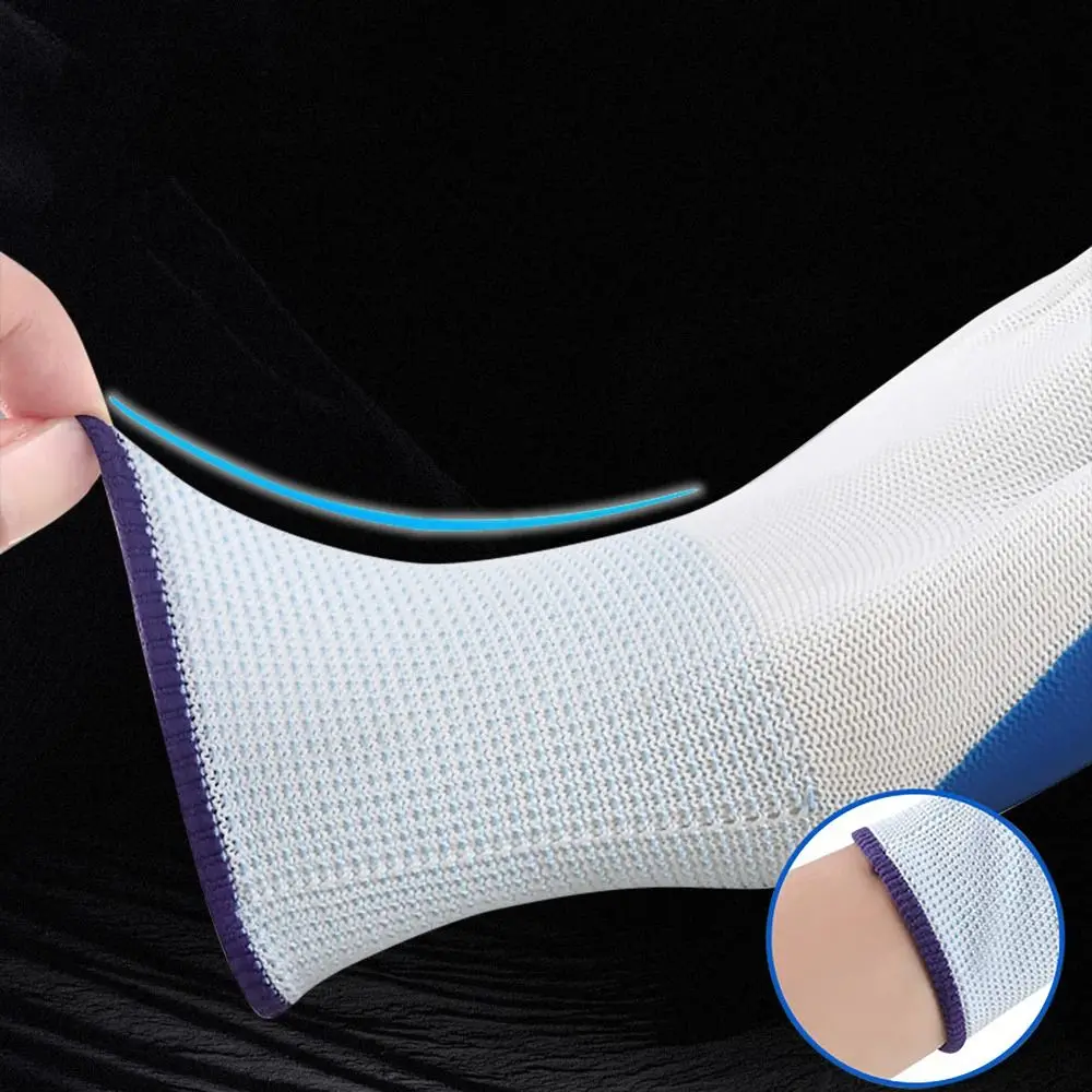 12 زوجًا من قفازات العمل المصنوعة من النايلون بقبضة ممتازة وقفازات متينة مطلية بالنتريل ومضادة للثقب ومقاومة للاهتراء