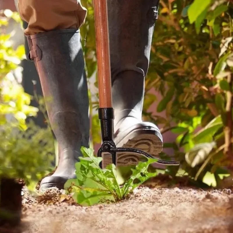 Kepala pernikahan pengganti logam pegangan panjang penarik berdiri kepala berkebun menggali kepala penyiangan aksesori kepala alat pegangan