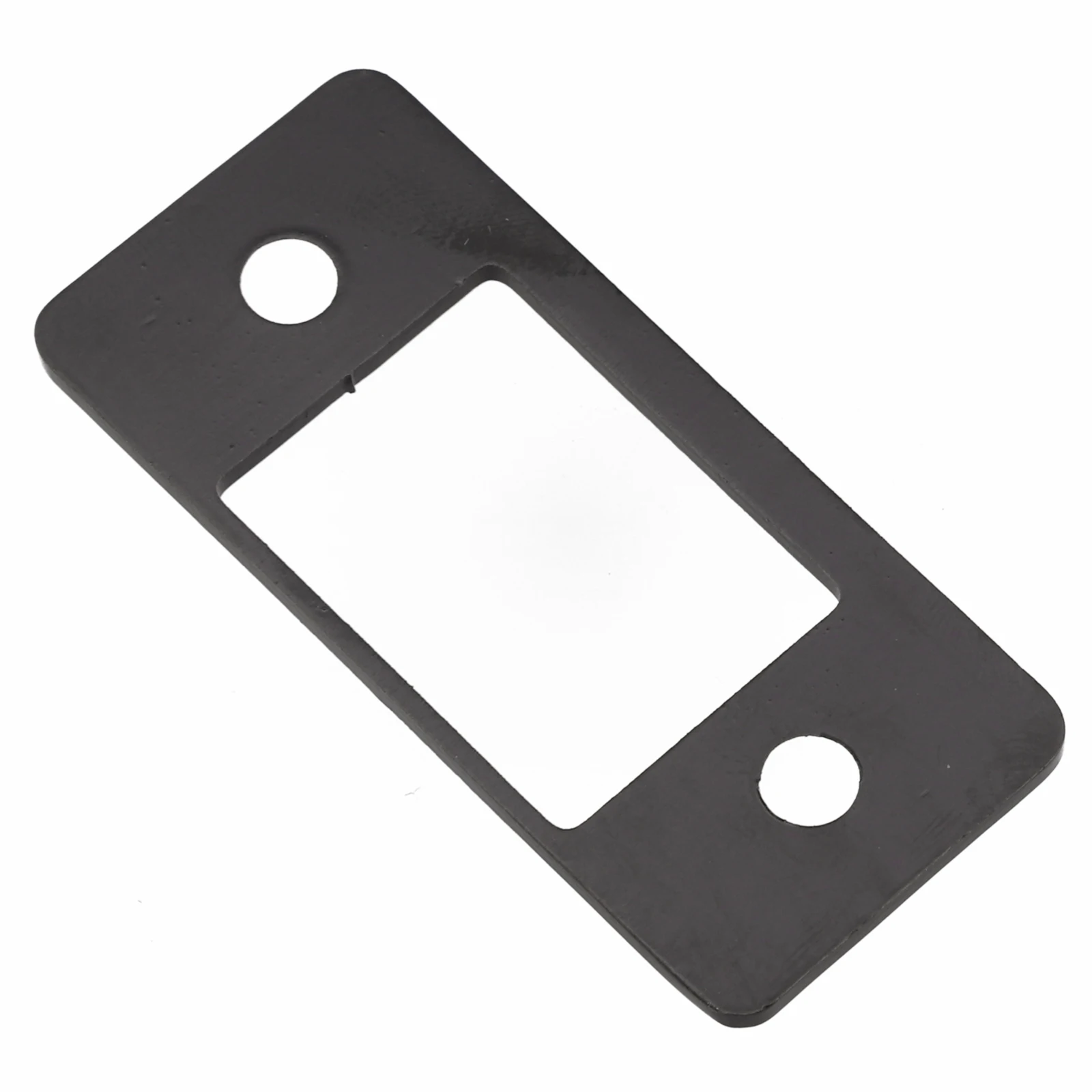 

Защитная пластина для двери с узкой рамкой и большими отверстиями, для домашней безопасности, из нержавеющей стали, как на фото