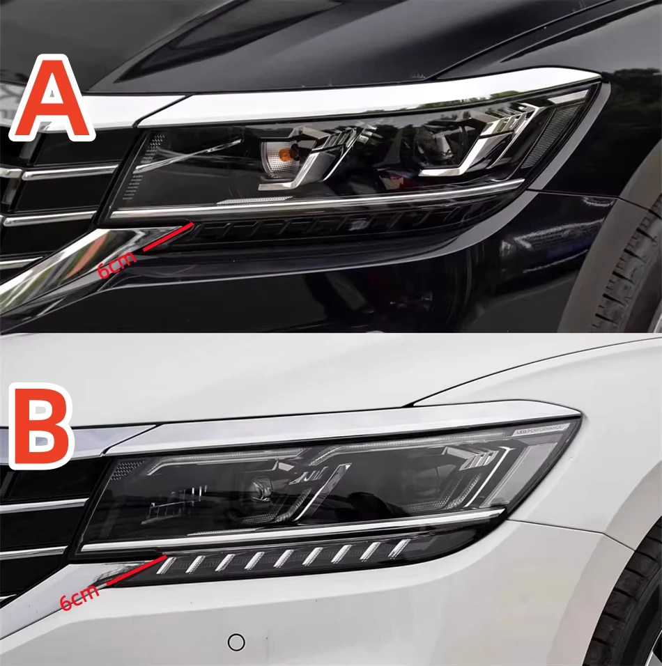 For Volkswagen VW Passat 2019 2020 2021 Car Products Lampshade Headlight Cover Car Front Headlight Lens Cover Lights Shell