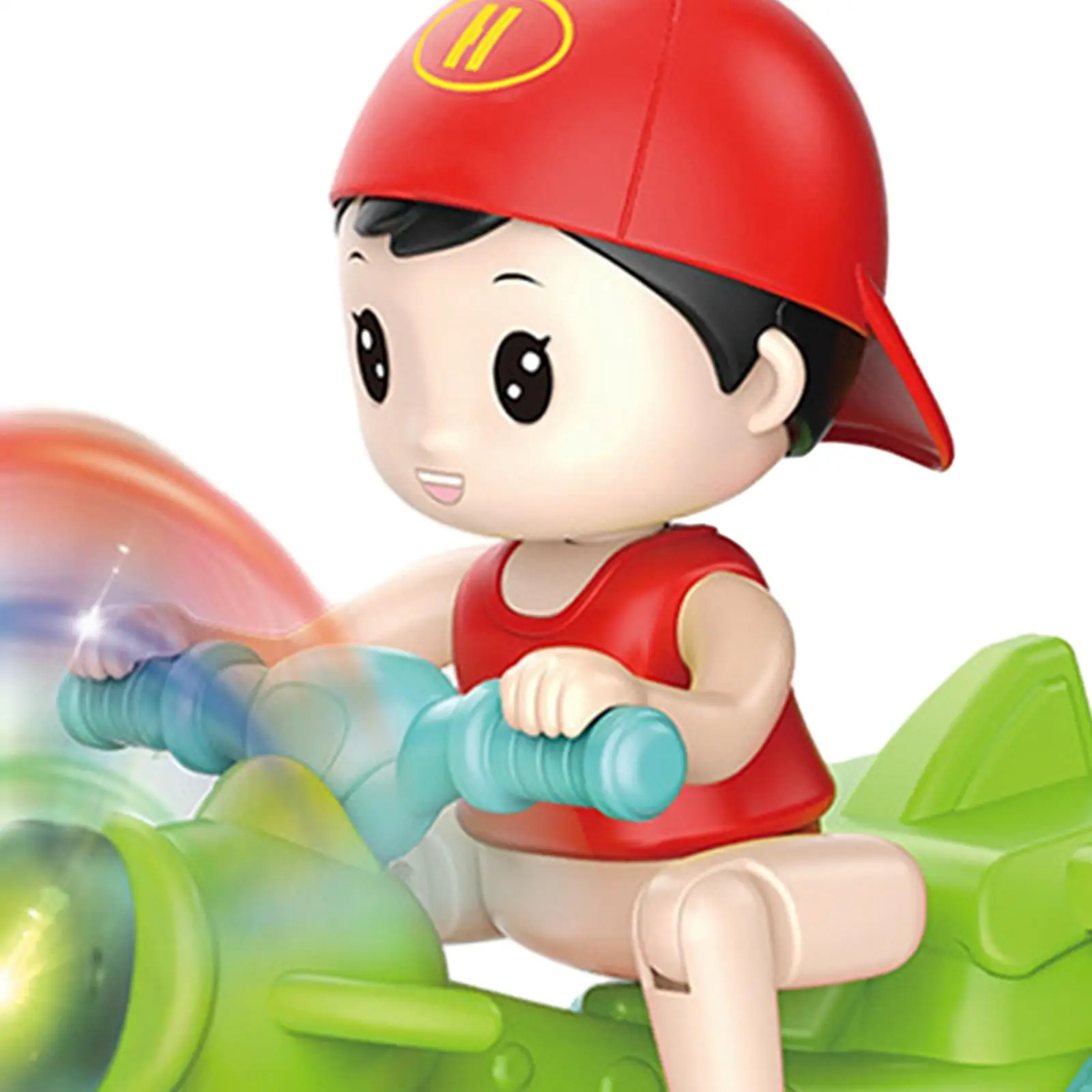 Cute Boys Electric Tricycle Toy Kindergarten Toys for Kids Holiday Gifts