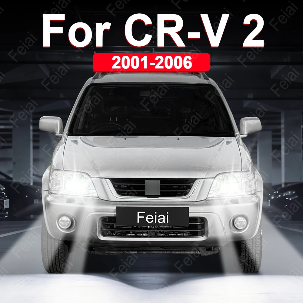

H1 H4 LED Headlights Bulb For Honda CR-V 2 Accessories 2001 2002 2003 2004 2005 2006 CRV CR V RD Car Headlight Auto Headlamp