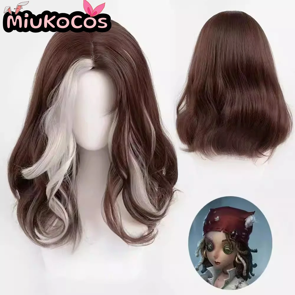 IN STOCK Barmaid Demi Bourbon Proofreader Cosplay Wig MiukoCosplay Game Identity V Cosplay Halloween Cosplay Wig