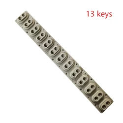 13keys For Korg PA80 Roland EP9 D50 Conductive Rubber Kurzweil Korg Fatar 88 Conductive Rubber Strip Contact Pad Button D-Pad